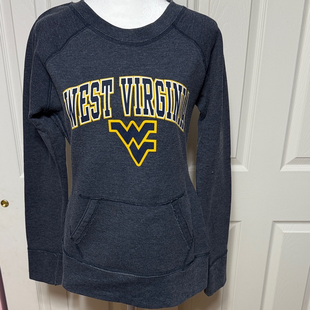 Women's West Virginia Charcoal Sweatshirt